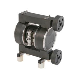 PLASTIC PNEUMATIC TEFLON DIAPHRAGM PUMPS